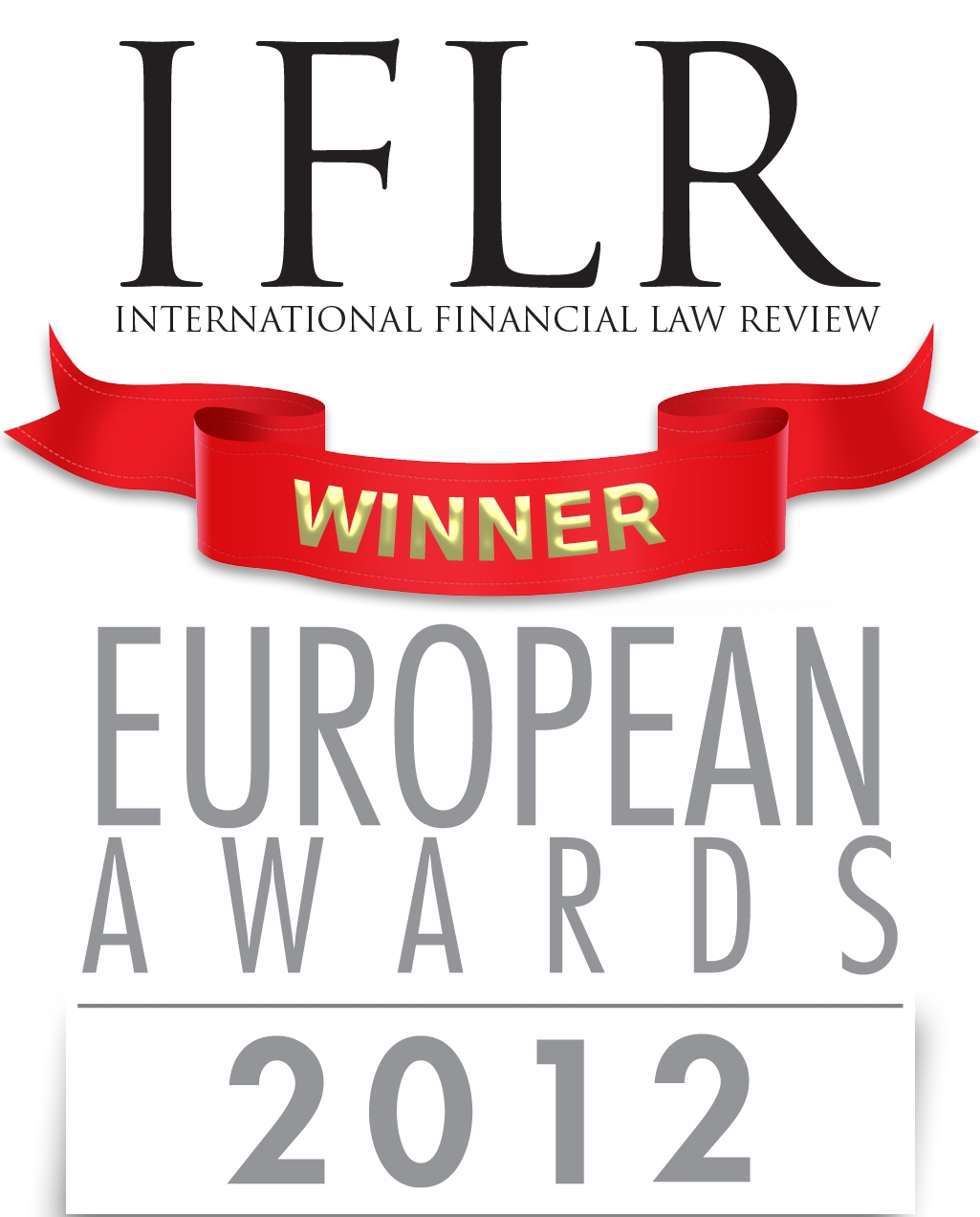 Law Firm of the Year: Romania Award (IFLR Europe Awards 2012)